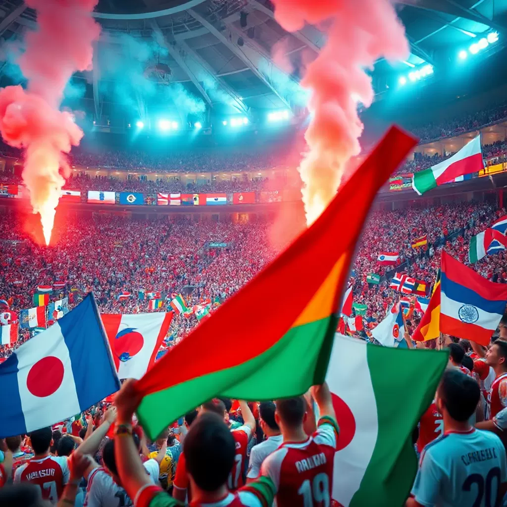 Lịch Thi Đấu Bóng Đá Hôm Nay: Tâm Điểm World Cup 2026 – Cơn Sốt Đã Trở Lại!