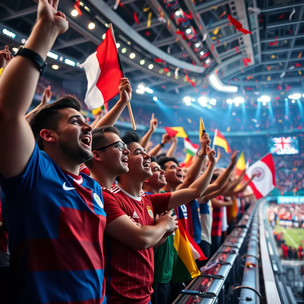 Argentina vs Thụy Sĩ: Khán Đài Nào Sẽ Chiếm Ưu Thế?